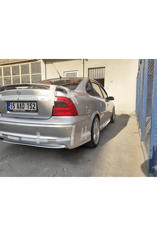 Opel Vectra B Yüksek Spoyler Fiber Boyasız