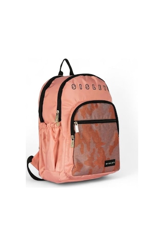 Sisley Pembe Unisex Sırt Çantası Sisley 12923 Pembe