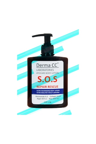 Atocare Body Lotion S.o.s Repair  Vücut Losyonu 500m