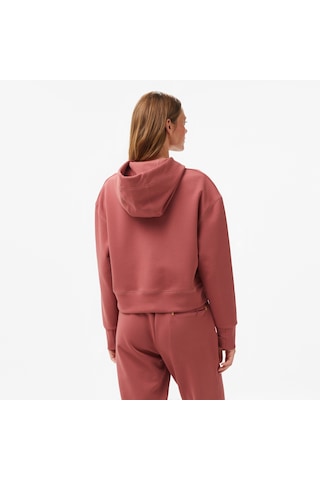 Nautica Kadın Kırmızı Regular Fit Sweatshirt Düz 37k169t Kırmızı