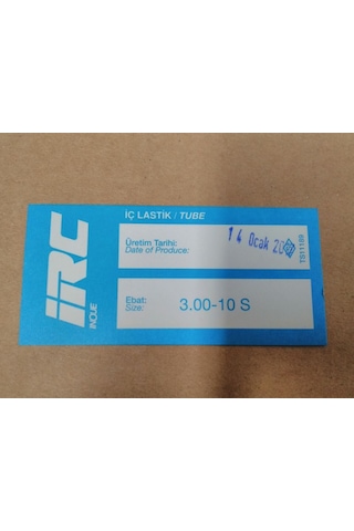 300 10 3.00 10 300-10 İç Lastik Anlaş Eğri Siboblu Scoter