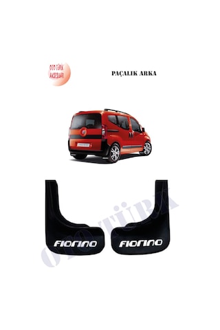 Fiat Fiorino Arka Paçalık Tozluk Çamurluk N11.6666