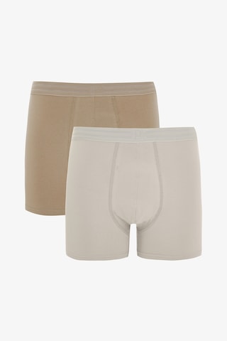 Penti Erkek Pamuklu Basic Çok Renkli 2li Boxer