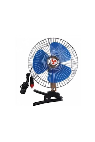 Ahmet Otomotiv V12m Gg127 Serinletici 12 Volt 6 Inc Mandallı Araç Içi Vantilatör