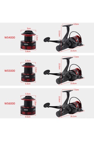 Skycity Alüminyum Alloy 4000 Model İki Kademeli Deşarjlı Olta Makinesi - 9+1 Yataklı, 7.5 Kg Fren Gücü, Dayanıklı Ve Korozyona Dayanıklı