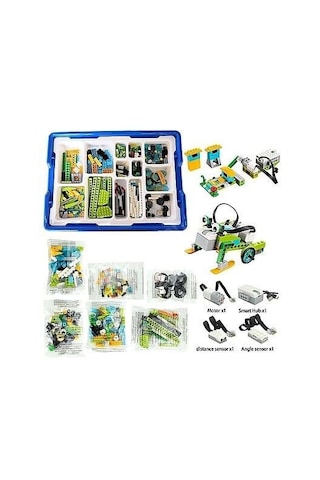 Wedo 2.0 Robotik Kodlama Anaokulu Ve İlkokul Stem Eğitim Seti 280