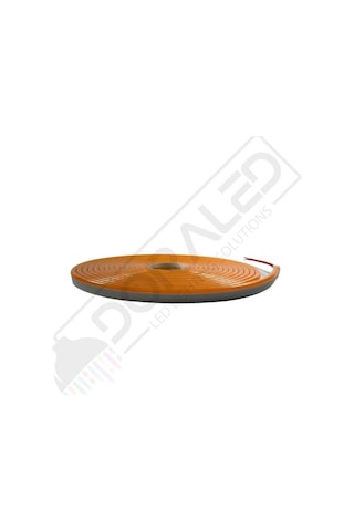 12 Volt 6x12mm Turuncu Esnek Neon Led 5 Metre 1 Cm'de Kesilebilir.