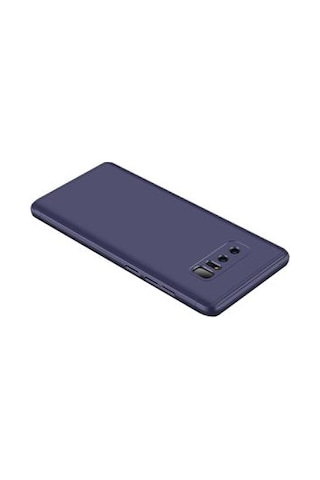 Zore Galaxy Note 8 İle Uyumlu Ays Sert Kılıf Lacivert