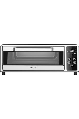 Luxell LXPO-01 1700 W Dijital Hava Fritözü Mini Pizza Fırını