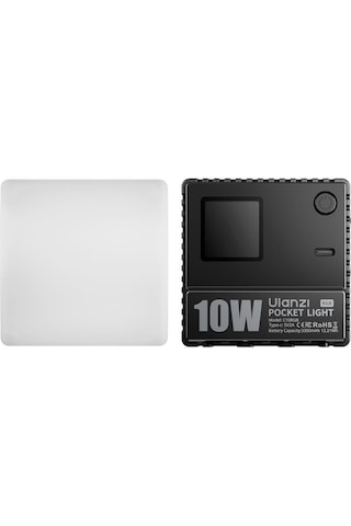 Ulanzi C10rgb 10w Pocket Video Led Işık - L205