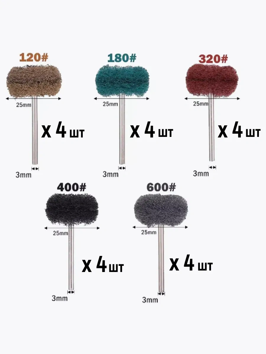 Wardan Vür Uçları Zımpara Parlatma 273077675