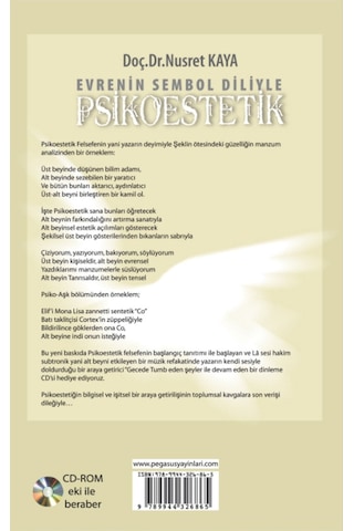 Evrenin Sembol Diliyle Psikoestetik (Cd'li) - Nusret Kaya - Pegasus