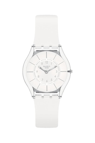 Ss08k102 Swatch White Classiness Again Bayan Kol Saati Çok Renkli