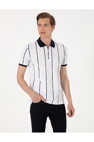 Pierre Cardin Erkek Lacivert Tişört 50307519-vr033 Lacivert