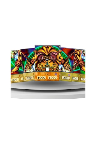 Yu-gi-oh Yenilmez Exodia Seti Anime Kartları