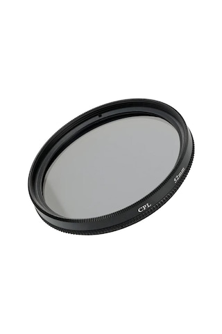 52mm Cpl Polarize Filtre Dairesel Polarizasyon, Yansıma Azaltıcı, Metal Çerçeve