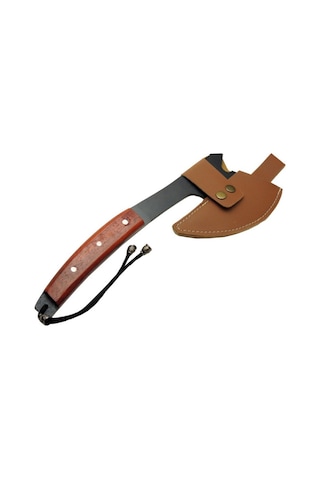 Gama Steel Kamp Baltası Marka:yerli Malı Ürün Kodu: Kb 1006 38 Cm Siyah