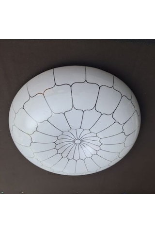 24w Sıva Üstü Led Panel Armatür Desenli Dekoratif Spot Lamba Ppty Beyaz