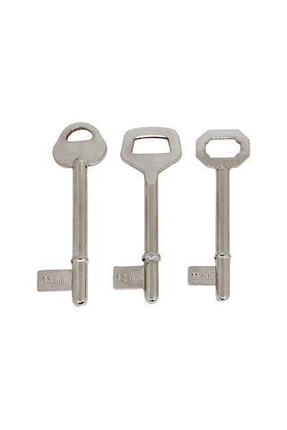 Her Kilidi Açan 3lü Maymuncuk Seti Kale İto Hok Daf Şahsuvar Yuma Özruh Oda Kapısı Kilit Anahtarı