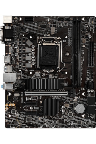 MSI B460M Pro Intel B460 2933 MHz DDR4 Soket 1200 mATX Anakart