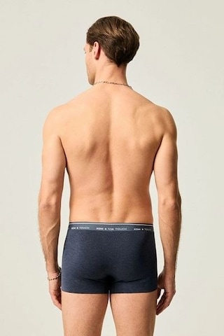 İkikareshop Kom Touch 2 Li Modal Dikişsiz Boxer Çok Renkli