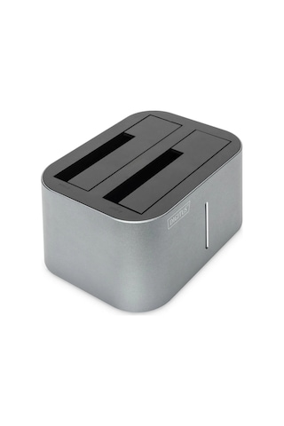 Digitus Da-71540-1 2.5"-3.5" Usb 3.0 2-port'lu Sata Hdd Docking Station, Kopyalama Özelliği Kdo