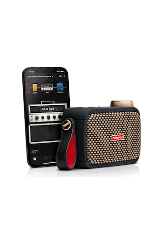 Positive Grid Spark Go Akıllı, Taşınabilir Gitar Amfisi Ve Bluetooth Hoparlör 5w Siyah