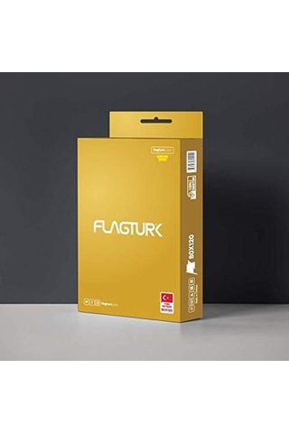 Flagturk Türk Bayrağı 80x120 Cm- Alpaka Kumaş Diğer