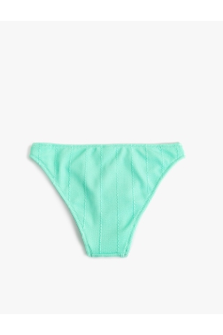 Koton Dokulu Bikini Altı Green 5sak00162mm Yeşil