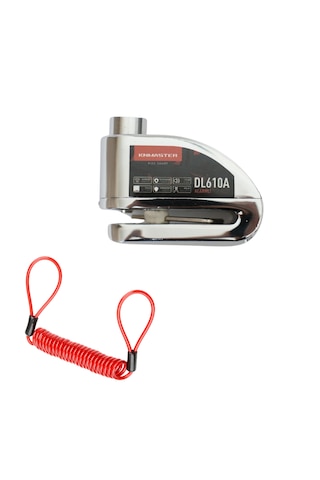Knmaster Dl610a Alarmlı Disk Kilidi 10 Mm Çelik Pim Hatırlatm