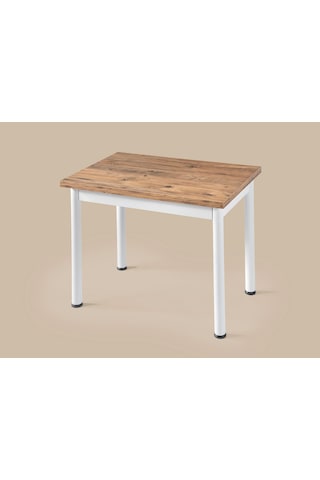 Smart Yandan Açılır Mutfak Masası 60x90cm Ceviz