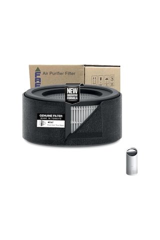 Faf Fresh Air Filter Faf/leitz Trusens Z-1000 Filtre İle Uyumlu True Cam Hepa 14 Filtre
