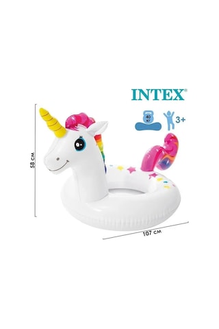 Intex Şişme Unicorn Yüzme Simidi 160503956