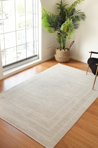 Kaşmir Halı 7/24 Elegante Vista 160X230 CM Salon Mutfak Halısı Yolluk Kilim