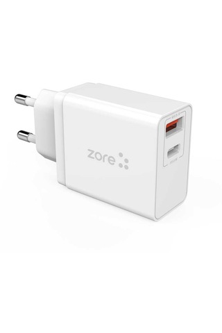 Zore Xmac Serisi Zr-x2 Seyahat Şarj Başlığı