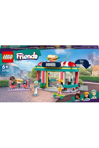 LEGO® Friends 41728 Heartlake Şehir Merkezi Restoranı 345 Parça