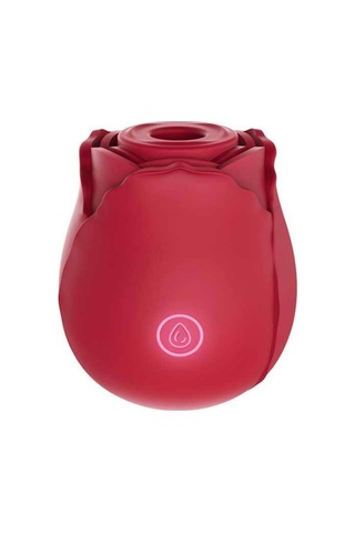 Erotixshop Gül Klitoris Emişli Vibratör