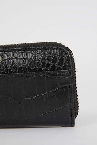 Defacto Kadın Suni Deri Bozuk Para Cüzdanı A5758axnsbk27 Siyah