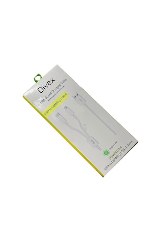 Divex 5.0a Type-c - Lightning Yüksek Hızlı Şarj Kablosu Dc-146