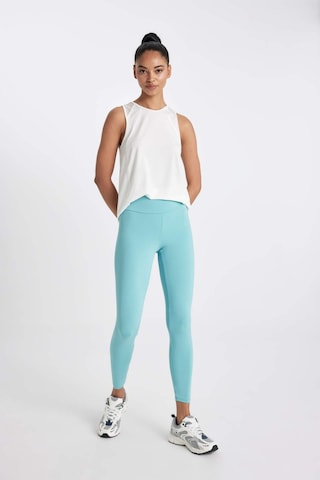 Defacto Defactofit Baskılı Beli Saran Sporcu Basic Tayt B4147ax24sptr209