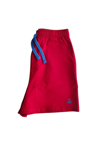 United Colors Of Benetton Kız Çocuk Şort Bnt-g282-r Kırmızı
