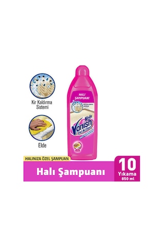 Vanish Elde Halı Yıkama Şampuanı 850 Ml Tekli