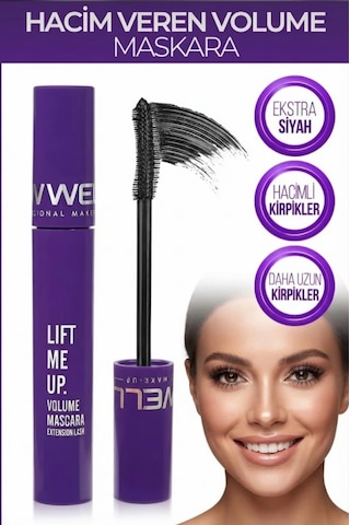 Lift Me Up Volume Mascara - Ekstra Siyah Hacim Veren, Uzunluk Ve Kıvrım Sağlayan Özel Seri Maskara