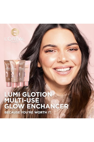 L'oreal Paris Glotion All-ın-one Doğal Işıltı Aydınlatıcı Losyon - 901 Fair Glow Diğer