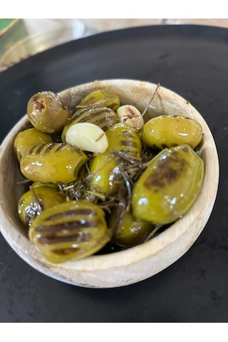 Farga Gıda Grill Izgara Soslu Yağlı Zeytin 1 KG