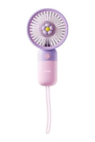 Asonic Afn24 Mor 500mah 3 Hız Kademeli Masaüstü Usb Fan