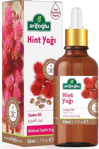 Arifoğlu Hint Yağı 50 ML