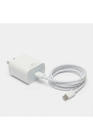 Buffer 25w Hızlı Şarj Adaptörü Usb-c To Type-c Kablolu Pd Destekli, Süper Hızlı Şarj Cihazı
