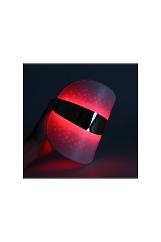 Glame Glow Mask LED Yüz Maskesi - Işık Terapili & Kırışıklık Karşıtı & Ton Eşitleyici Ev Tipi Cilt Bakım Cihazı