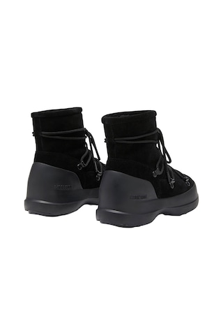N001 Black Sneaker Günlük Kadın Diğer 80d2480030 Moon Boot Luna Boot Suede Siyah
